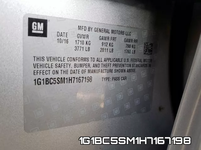 1G1BC5SM1H7167198