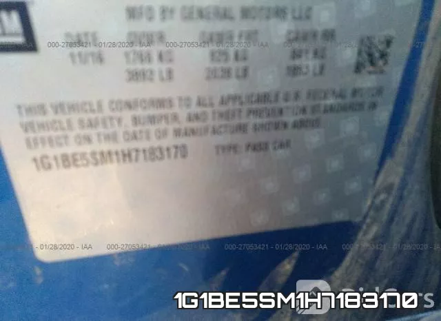 1G1BE5SM1H7183170