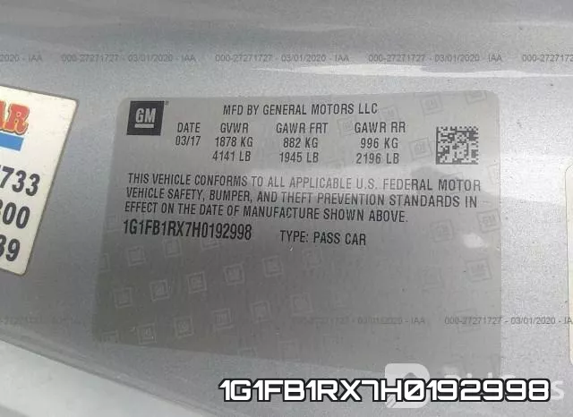 1G1FB1RX7H0192998