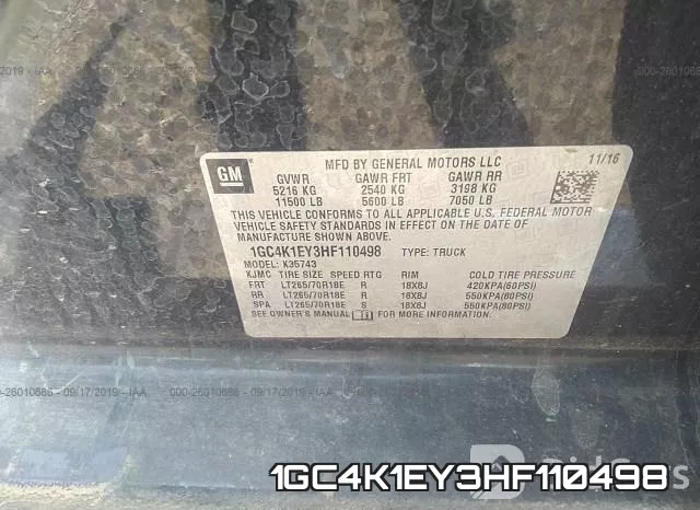 1GC4K1EY3HF110498