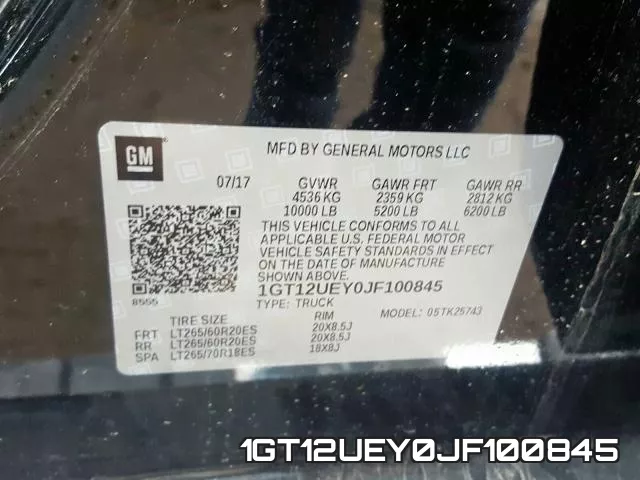 1GT12UEY0JF100845