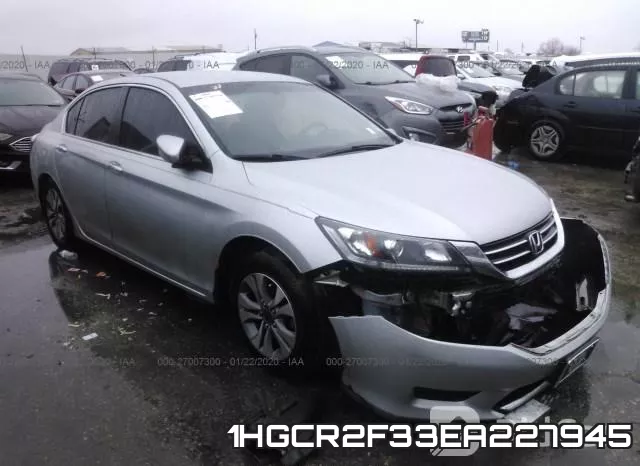 1HGCR2F33EA227945
