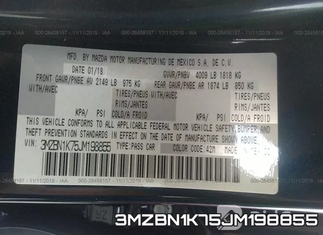 3MZBN1K75JM198855