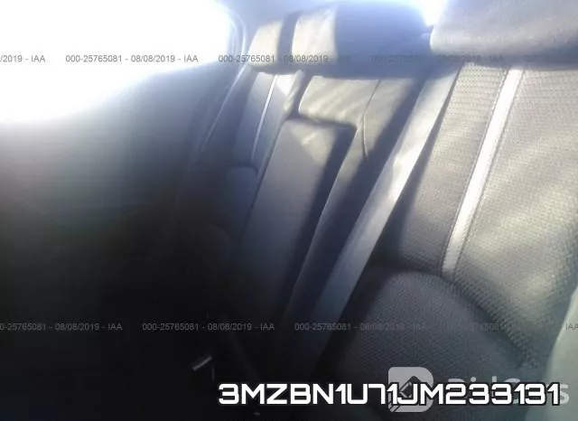 3MZBN1U71JM233131
