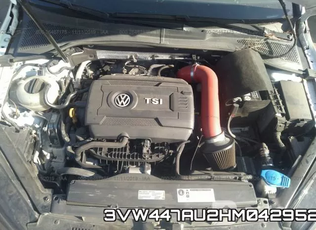 3VW447AU2HM042952