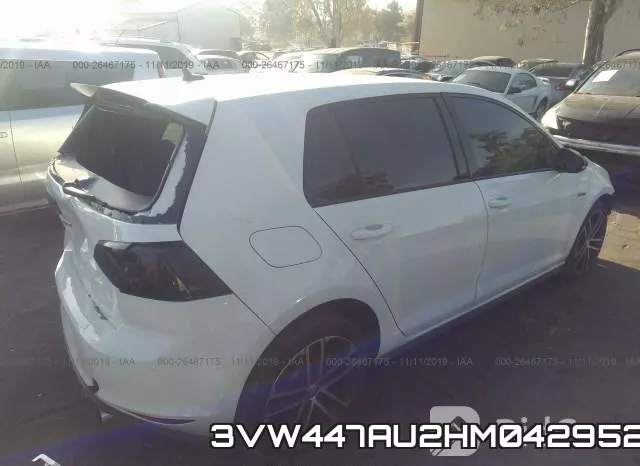 3VW447AU2HM042952