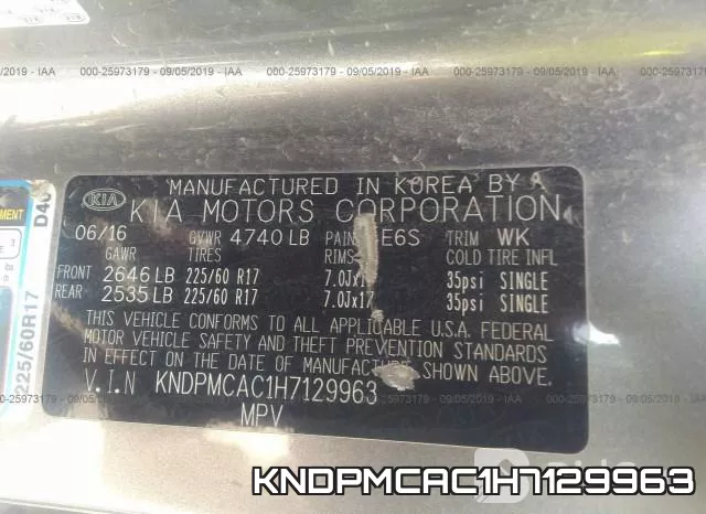KNDPMCAC1H7129963