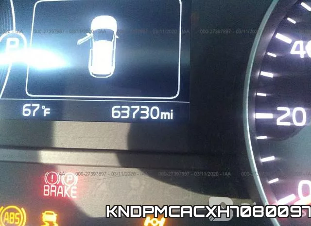 KNDPMCACXH7080097