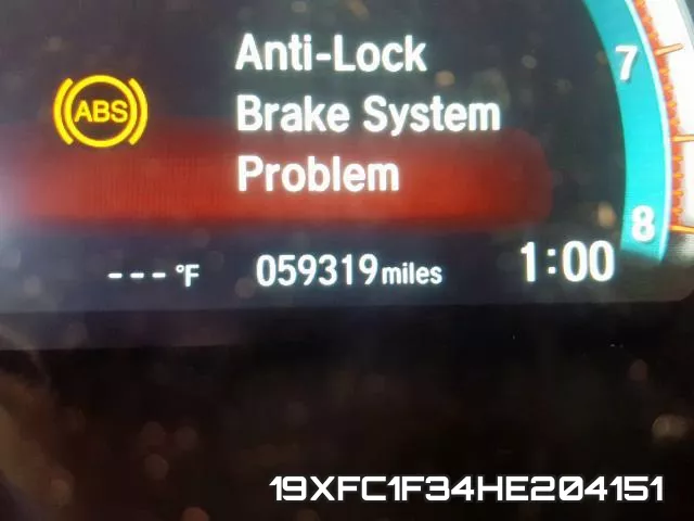 19XFC1F34HE204151
