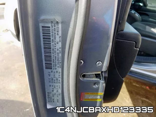 1C4NJCBAXHD123335