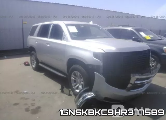 1GNSKBKC9HR377589