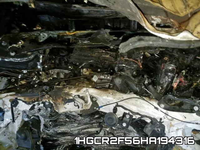 1HGCR2F56HA194316