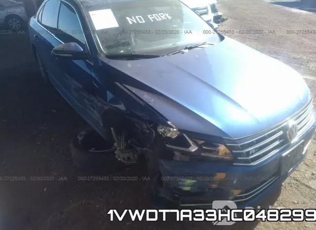 1VWDT7A33HC048299