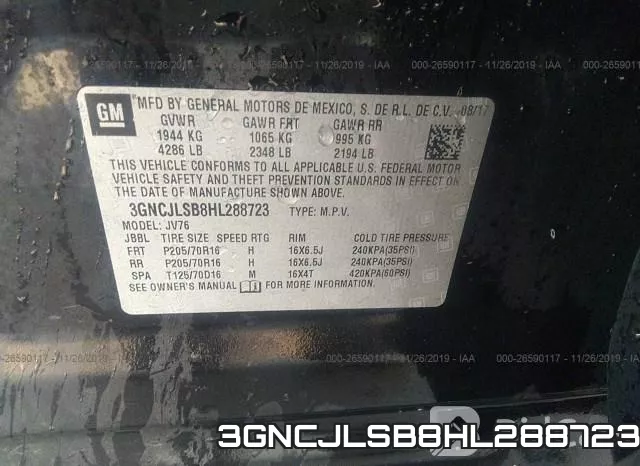 3GNCJLSB8HL288723