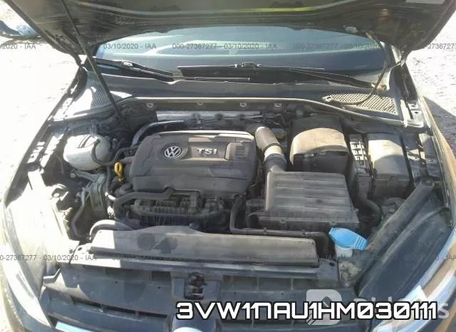 3VW117AU1HM030111