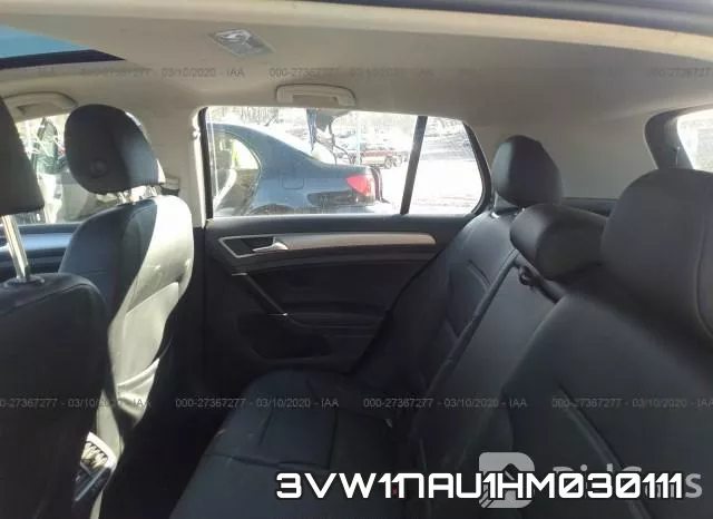 3VW117AU1HM030111