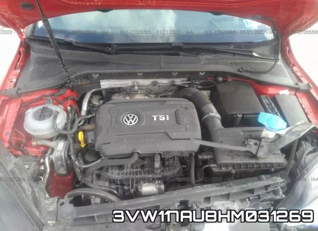 3VW117AU8HM031269