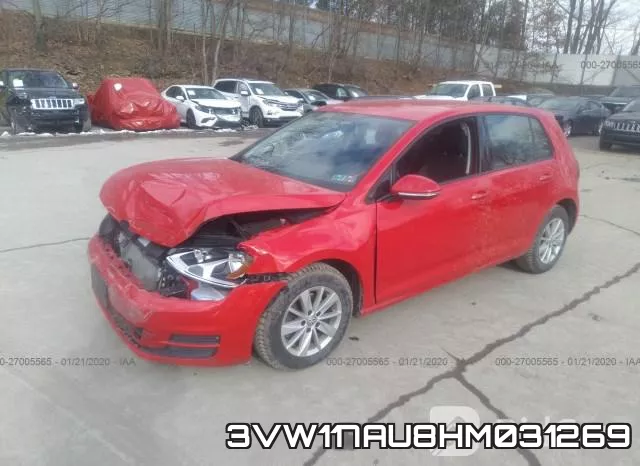 3VW117AU8HM031269
