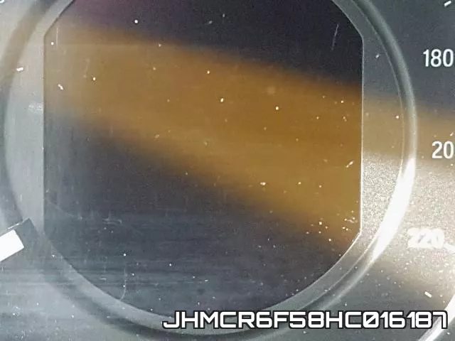 JHMCR6F58HC016187