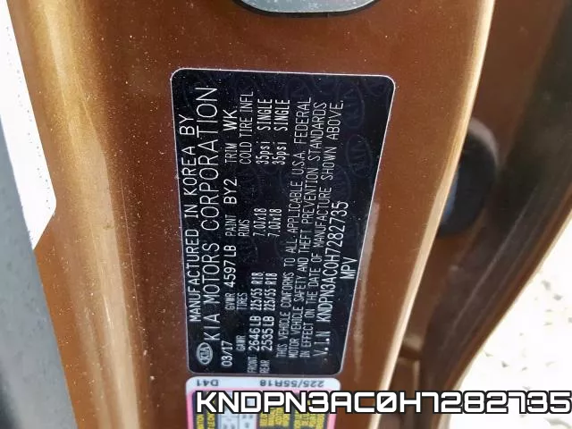 KNDPN3AC0H7282735