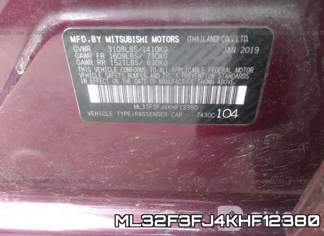ML32F3FJ4KHF12380