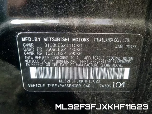 ML32F3FJXKHF11623