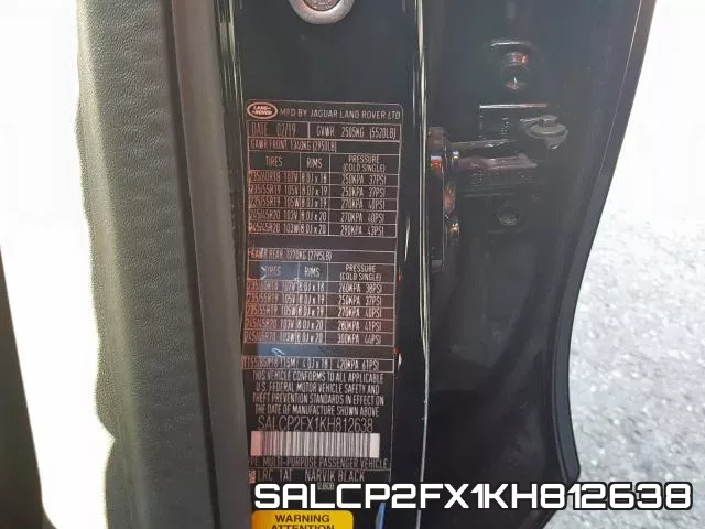 SALCP2FX1KH812638
