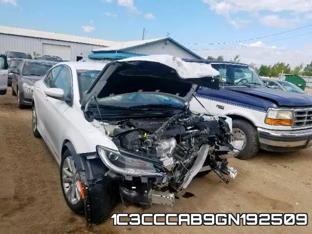 1C3CCCAB9GN192509
