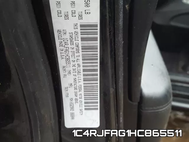 1C4RJFAG1HC865511