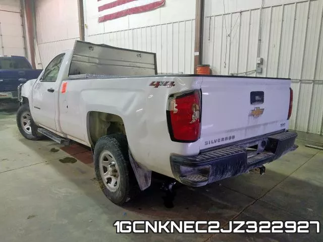 1GCNKNEC2JZ322927