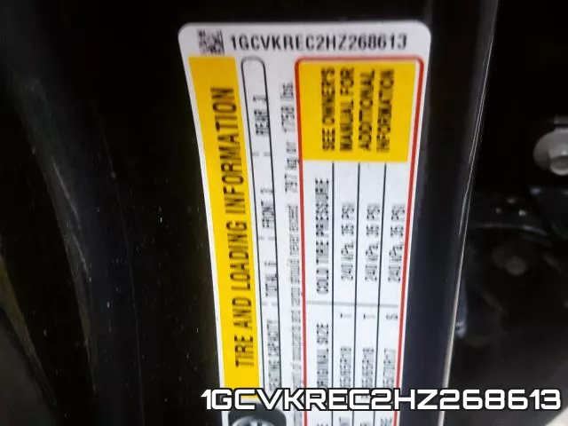 1GCVKREC2HZ268613