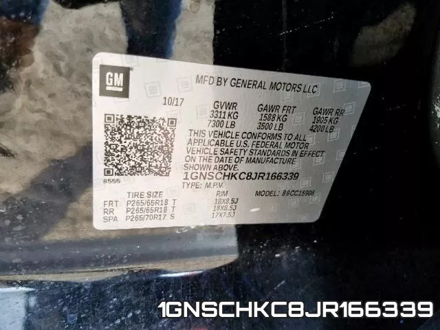 1GNSCHKC8JR166339