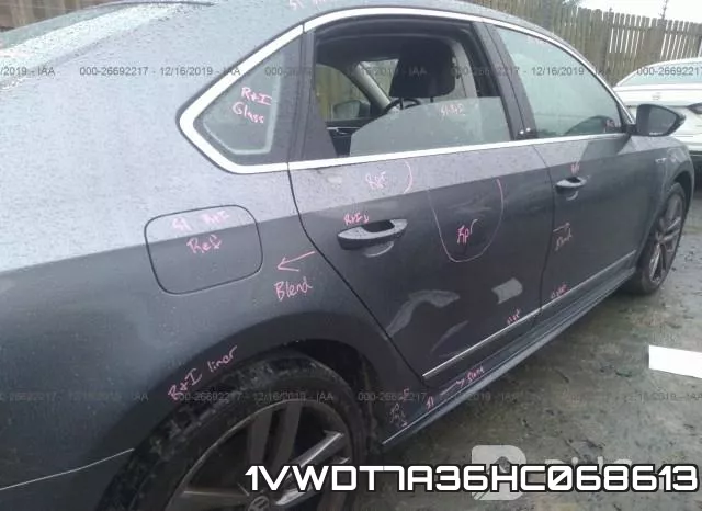 1VWDT7A36HC068613