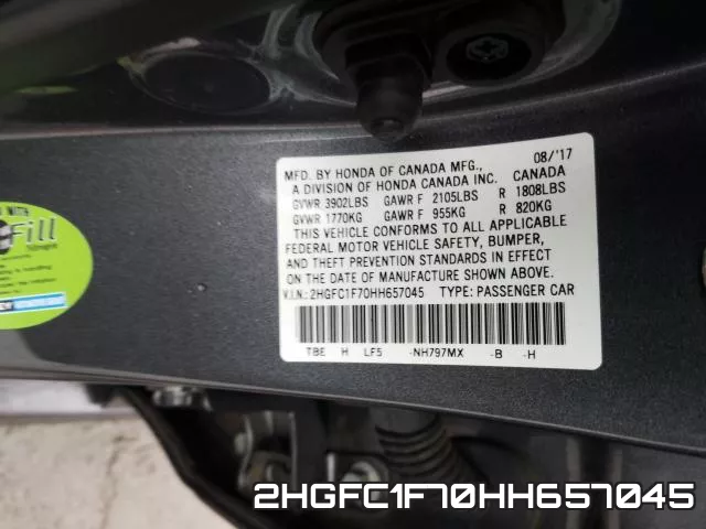 2HGFC1F70HH657045