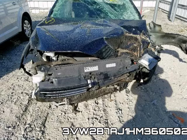 3VW2B7AJ1HM360502