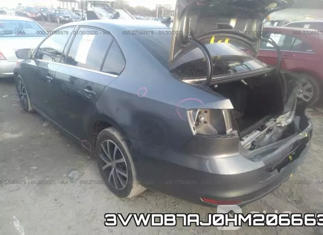 3VWDB7AJ0HM206663