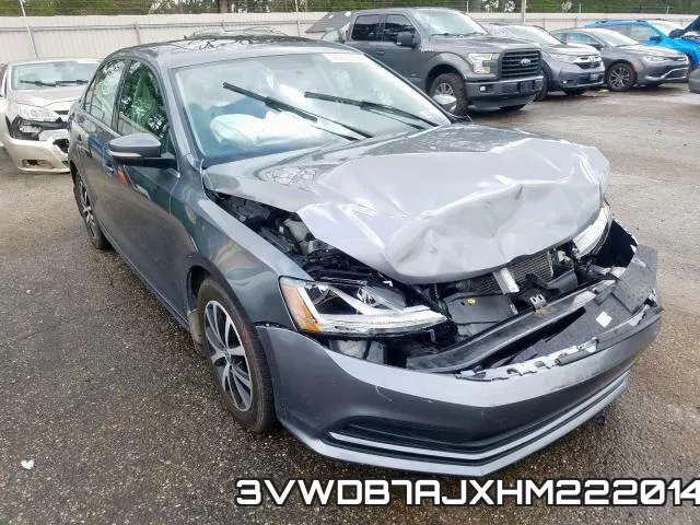 3VWDB7AJXHM222014
