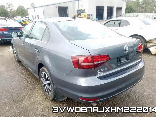 3VWDB7AJXHM222014