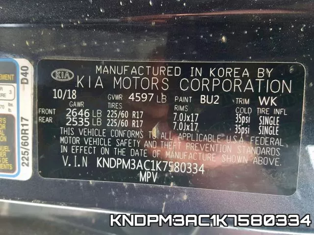 KNDPM3AC1K7580334