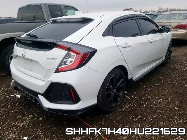 SHHFK7H40HU221629