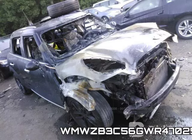 WMWZB3C56GWR47025