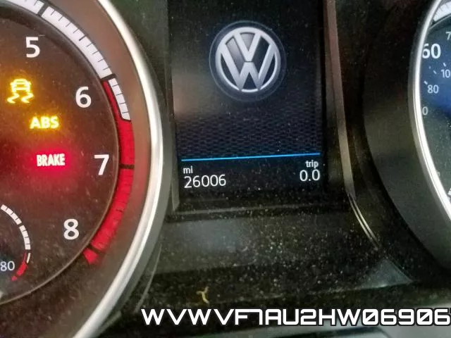 WVWVF7AU2HW069067