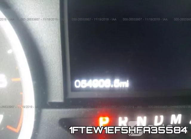 1FTEW1EF5HFA35584