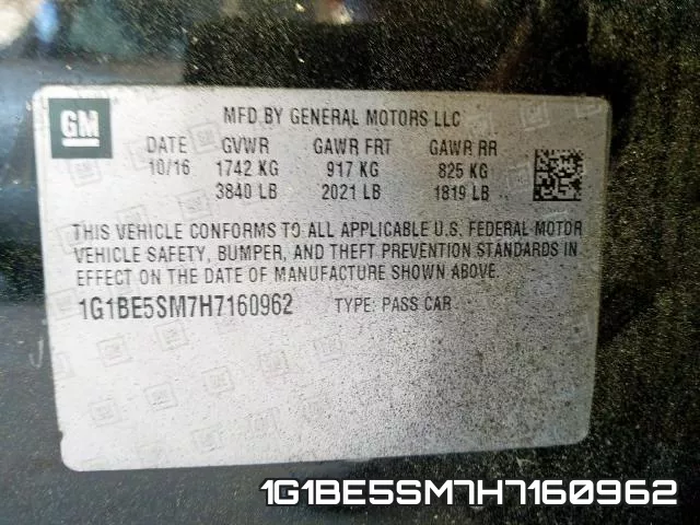1G1BE5SM7H7160962