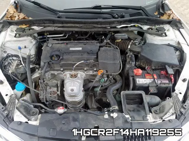 1HGCR2F14HA119255