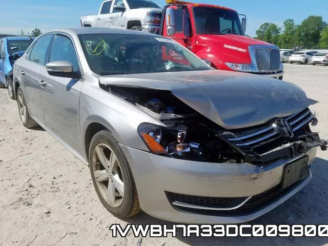1VWBH7A33DC009800
