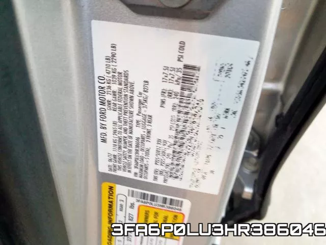 3FA6P0LU3HR386046