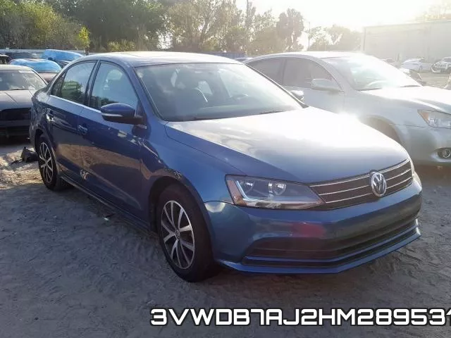 3VWDB7AJ2HM289531
