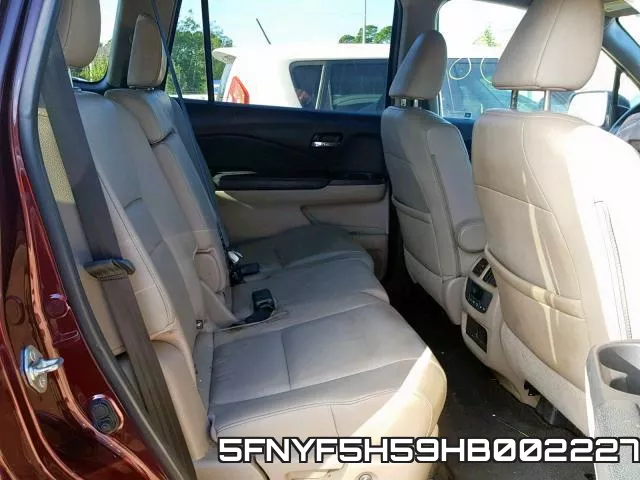 5FNYF5H59HB002227