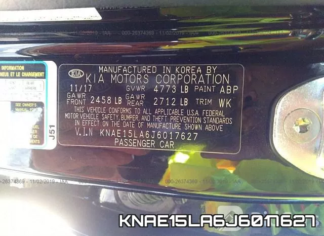 KNAE15LA6J6017627